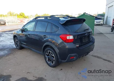 2016 Subaru Crosstrek 2.0I Limited from USA, damaged, VIN JF2GPAKC2GH332641